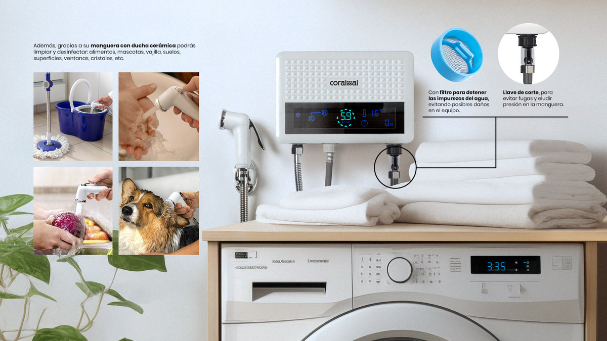 OKO Ozean Tech | Limpieza con agua ozonizada