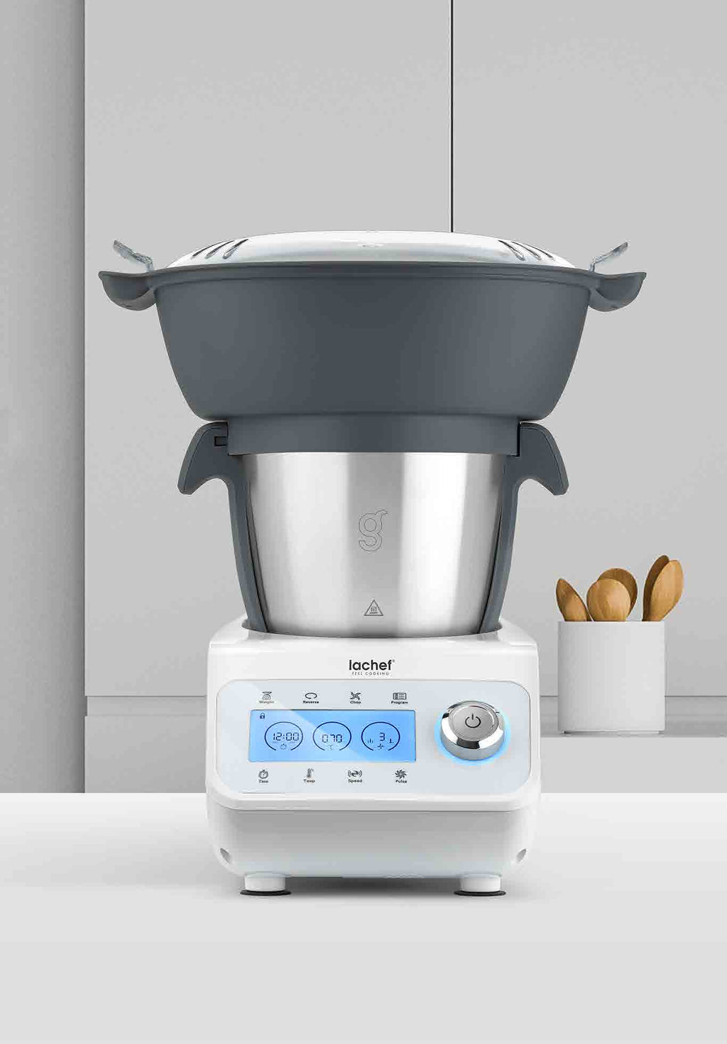 Lachef | Robot de cocina multifunción