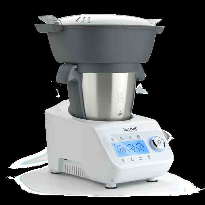 Lachef | Robot de cocina multifunción
