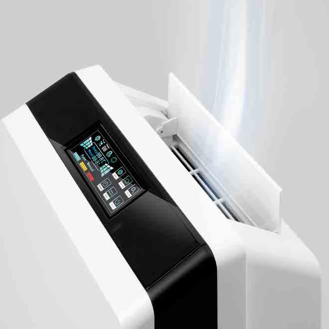 Filtrador de aire Max | Filtración HEPA H13