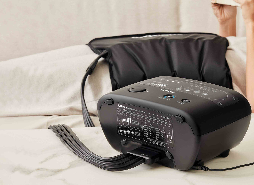 Pressotherapy Quattro Max | Equipo de presoterapia