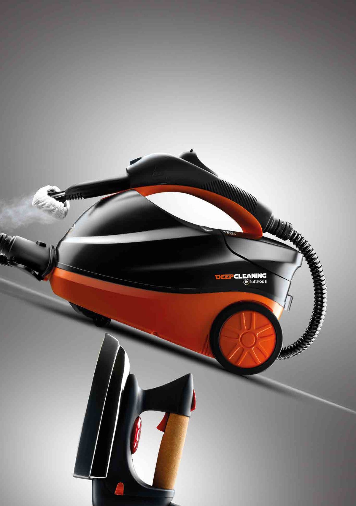 Deep Cleaning | Vaporeta y central de planchado